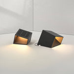 Luminária externa Cubo de Jardim solar
