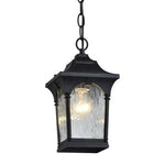 Luminária externa | Elegante luminária industrial pendente