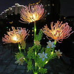 Luminária externa Flores Encantadas de Fada