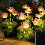 Luminária externa Flores Encantadas de Fada