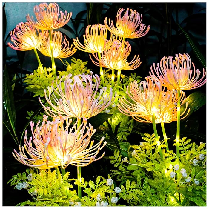 Luminária externa Flores Encantadas de Fada