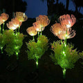 Luminária externa Flores Encantadas de Fada