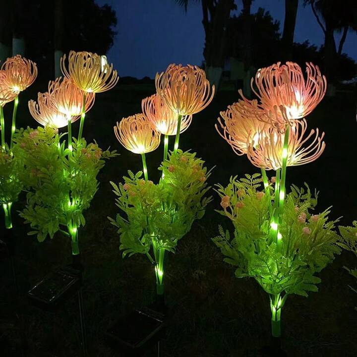 Luminária externa Flores Encantadas de Fada