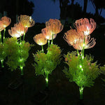Luminária externa Flores Encantadas de Fada