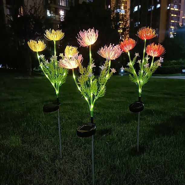 Luminária externa Flores Encantadas de Fada