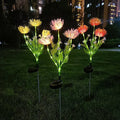 Luminária externa Flores Encantadas de Fada