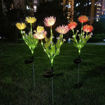 Luminária externa Flores Encantadas de Fada