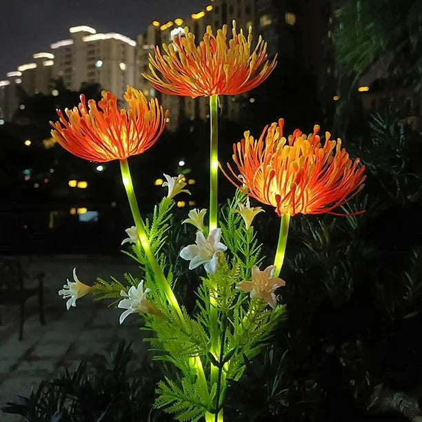 Luminária externa Flores Encantadas de Fada