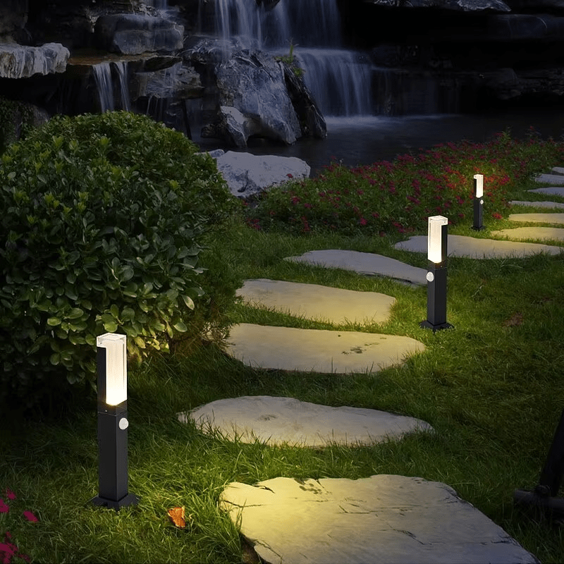 Luminária externa Gavia | Iluminação para áreas externas H27cm(10.62") 1