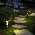 Luminária externa Gavia | Iluminação para áreas externas H27cm(10.62") 1