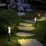 Luminária externa Gavia | Iluminação para áreas externas H27cm(10.62") 1