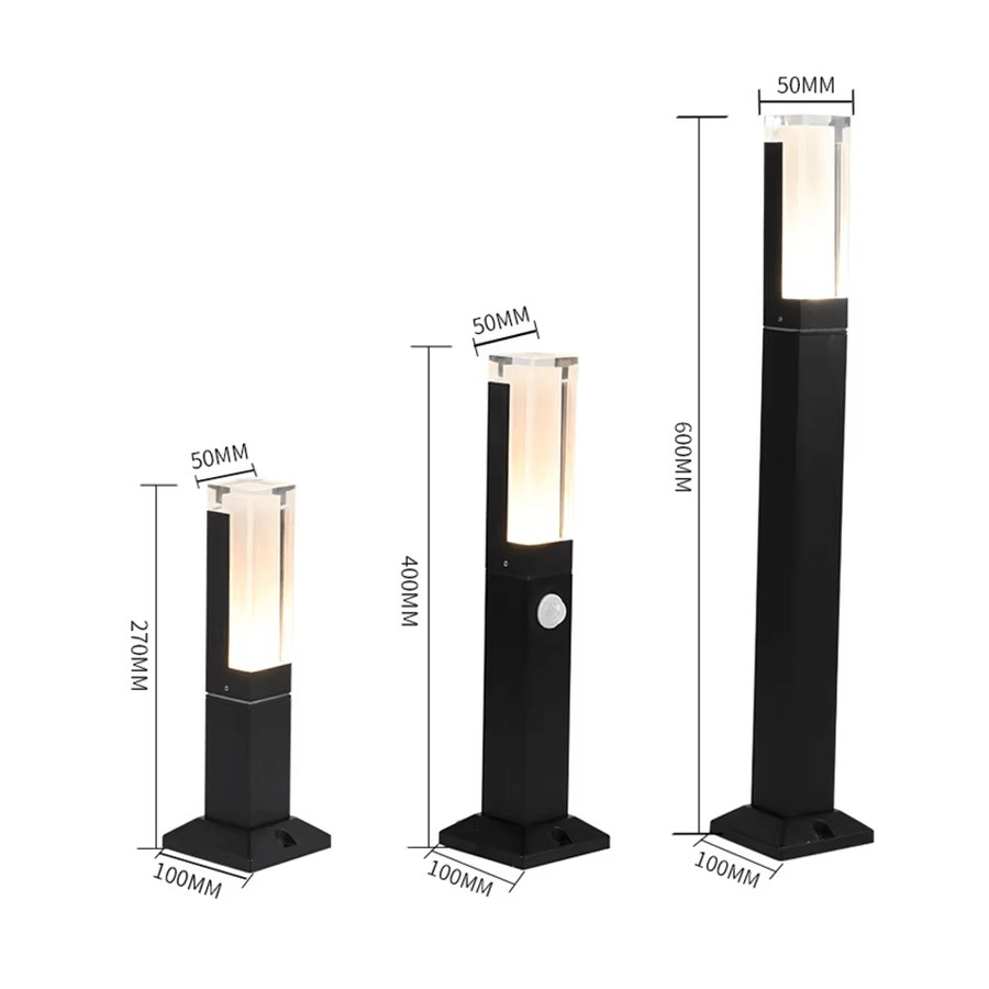 Luminária externa Gavia | Iluminação para áreas externas