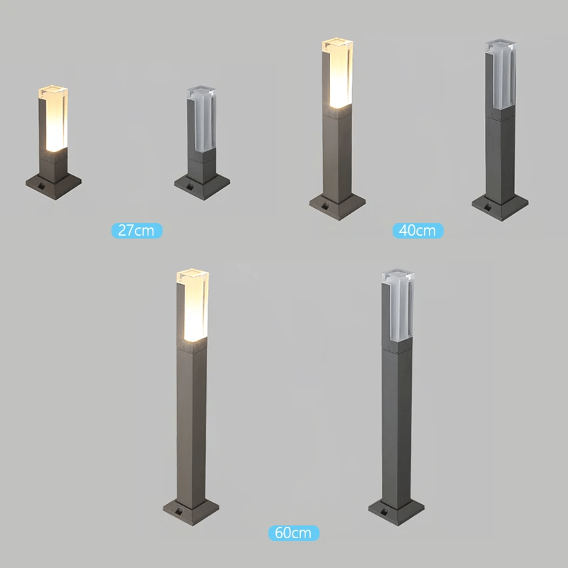 Luminária externa Gavia | Iluminação para áreas externas