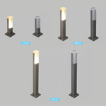 Luminária externa Gavia | Iluminação para áreas externas