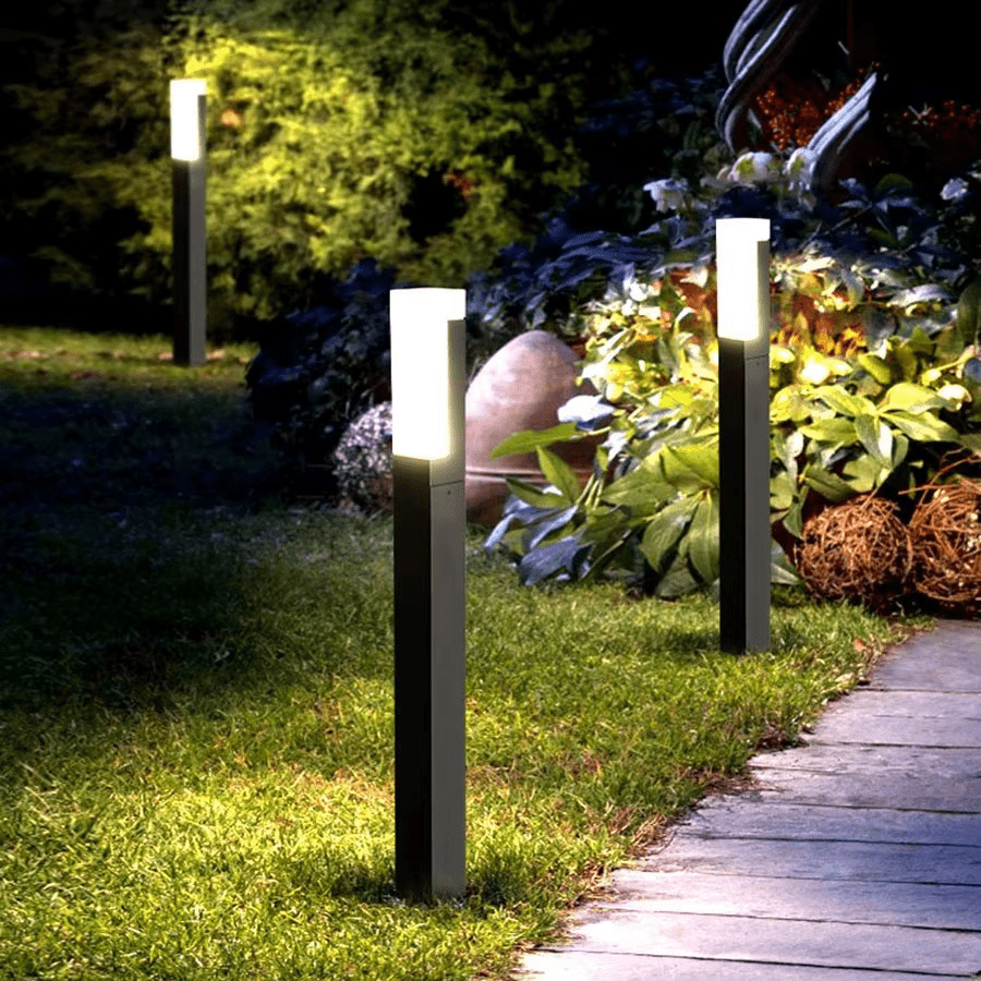 Luminária externa Gavia | Iluminação para áreas externas