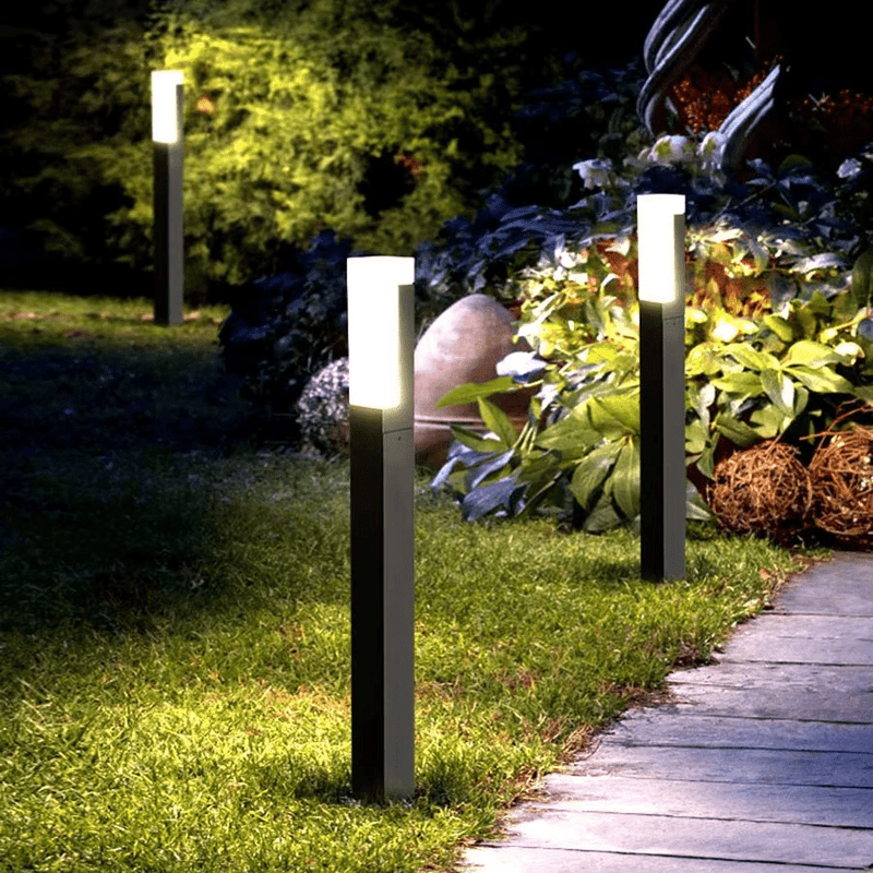 Luminária externa Gavia | Iluminação para áreas externas