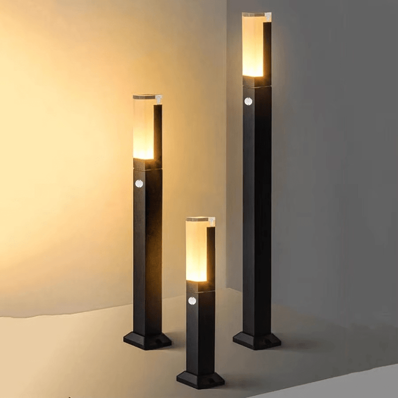 Luminária externa Gavia | Iluminação para áreas externas