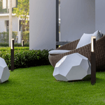 Luminária externa Gavia | Iluminação para áreas externas