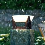 Luminária externa – Iluminação solar para jardins (alimentada por energia solar)