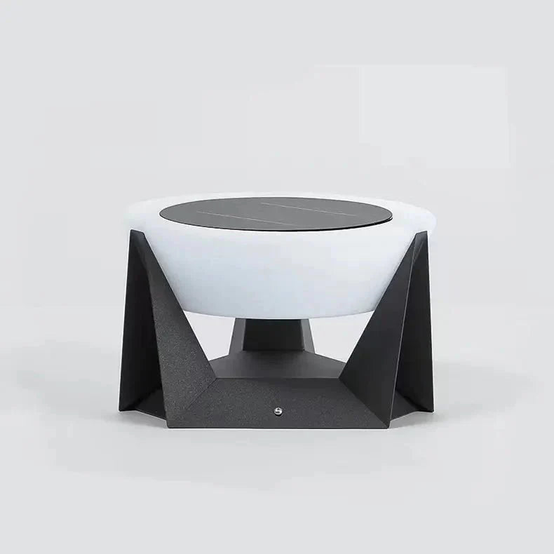 Luminária externa – Iluminação solar para jardins (alimentada por energia solar)
