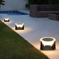 Luminária externa – Iluminação solar para jardins (alimentada por energia solar)
