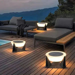Luminária externa – Iluminação solar para jardins (alimentada por energia solar)