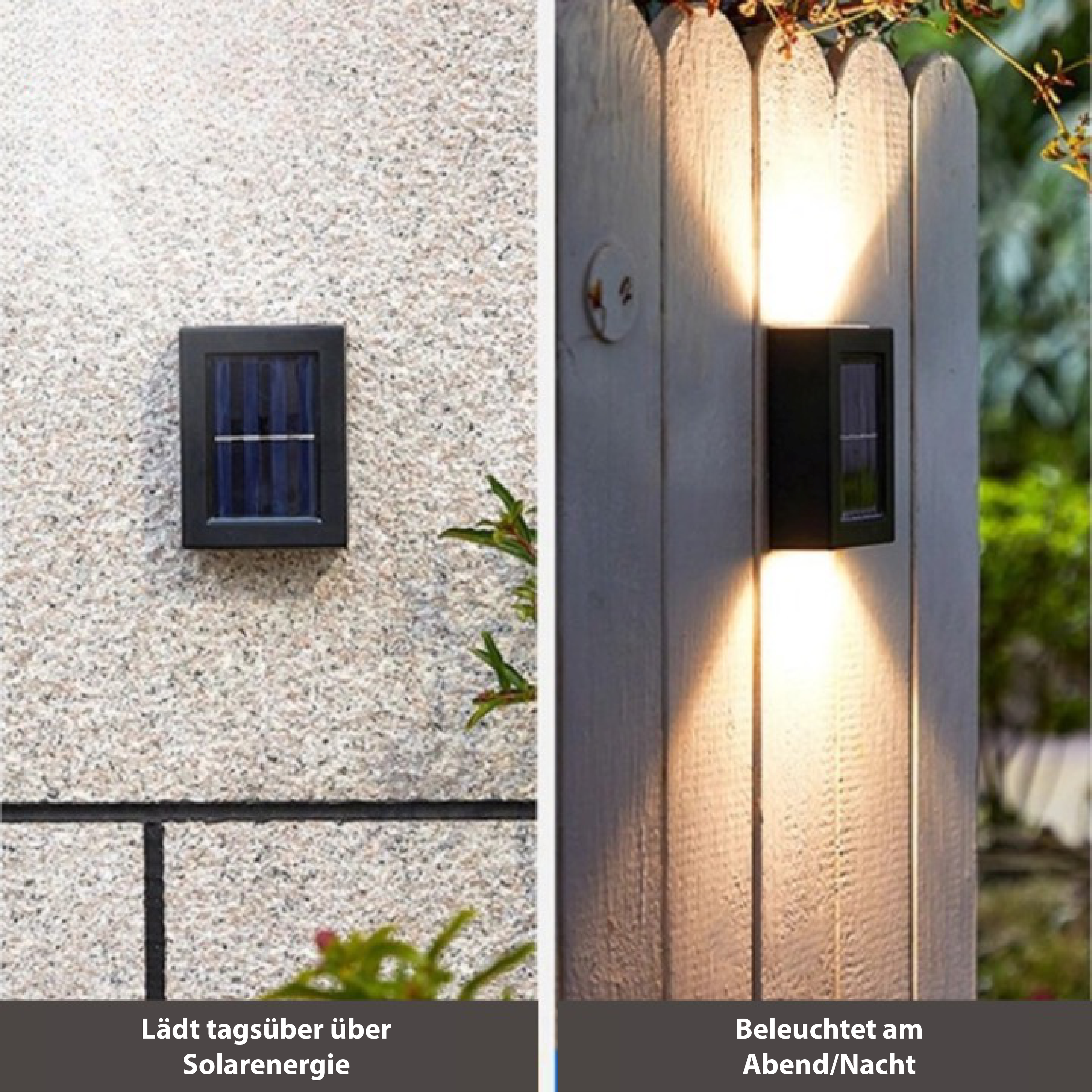 Luminária externa LED Solar sem Fio Deluxe - Transforme seu jardim em um paraíso iluminado!