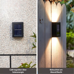 Luminária externa LED Solar sem Fio Deluxe - Transforme seu jardim em um paraíso iluminado!