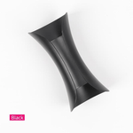 Luminária externa LED em alumínio resistente à água para áreas externas.