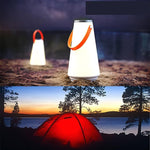 Luminária externa LED portátil para acampamento