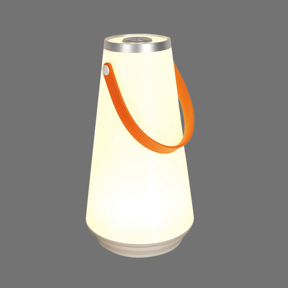 Luminária externa LED portátil para acampamento