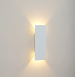 Luminária externa LED resistente à água para parede