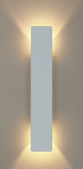 Luminária externa LED resistente à água para parede