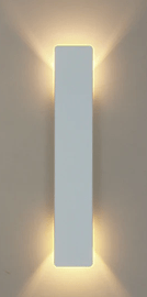 Luminária externa LED resistente à água para parede