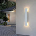 Luminária externa LED resistente à água para parede