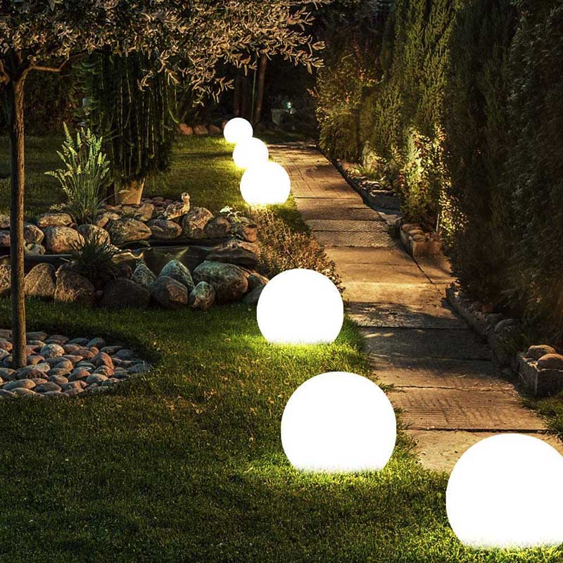 Luminária externa | Lâmpada portátil para ambientes internos e externos