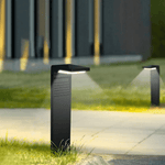 Luminária externa Lavie Zonne para Jardim Luz branca 1