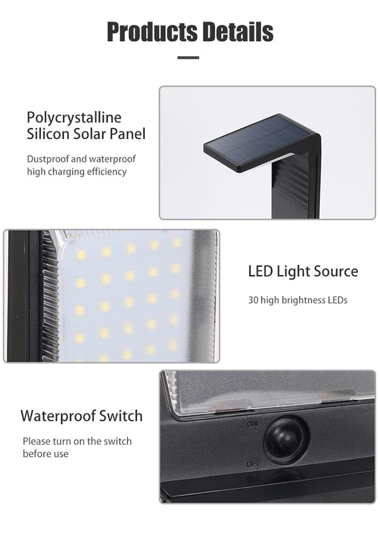 Luminária externa Lavie Zonne para Jardim