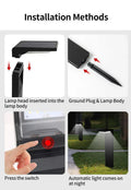 Luminária externa Lavie Zonne para Jardim