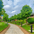 Luminária externa Lavie Zonne para Jardim