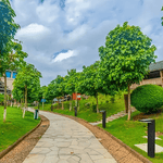 Luminária externa Lavie Zonne para Jardim