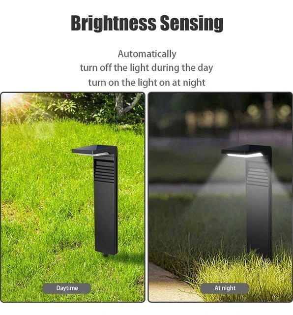 Luminária externa Lavie Zonne para Jardim