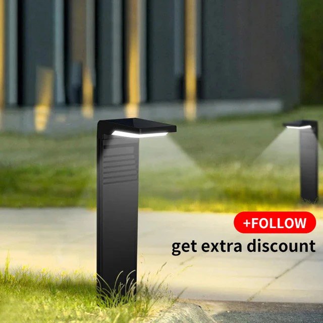 Luminária externa Lavie Zonne para Jardim