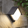 Luminária externa Lucy com Detecção de Movimento Quadrado 1