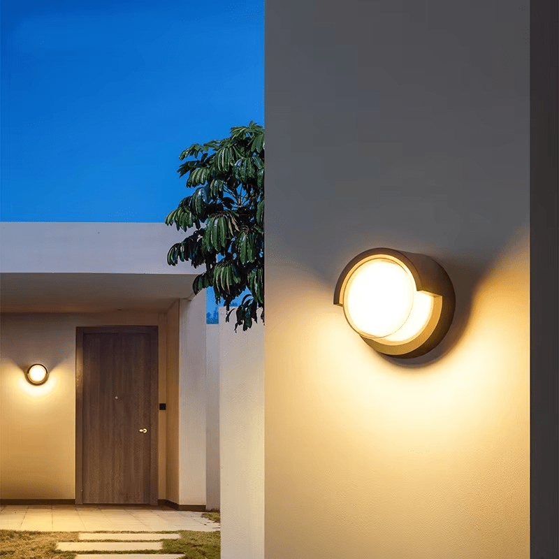 Luminária externa Lucy com Detecção de Movimento