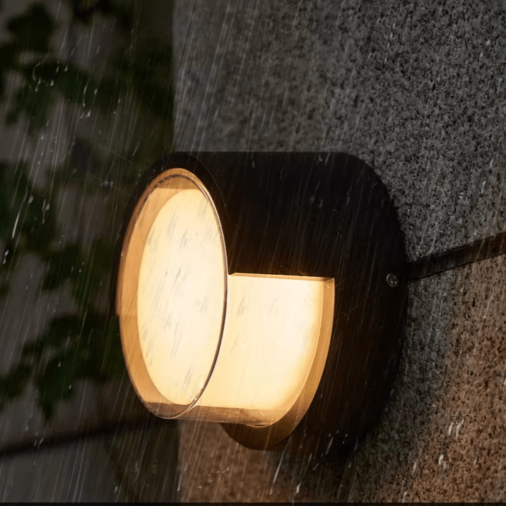 Luminária externa Lucy com Detecção de Movimento