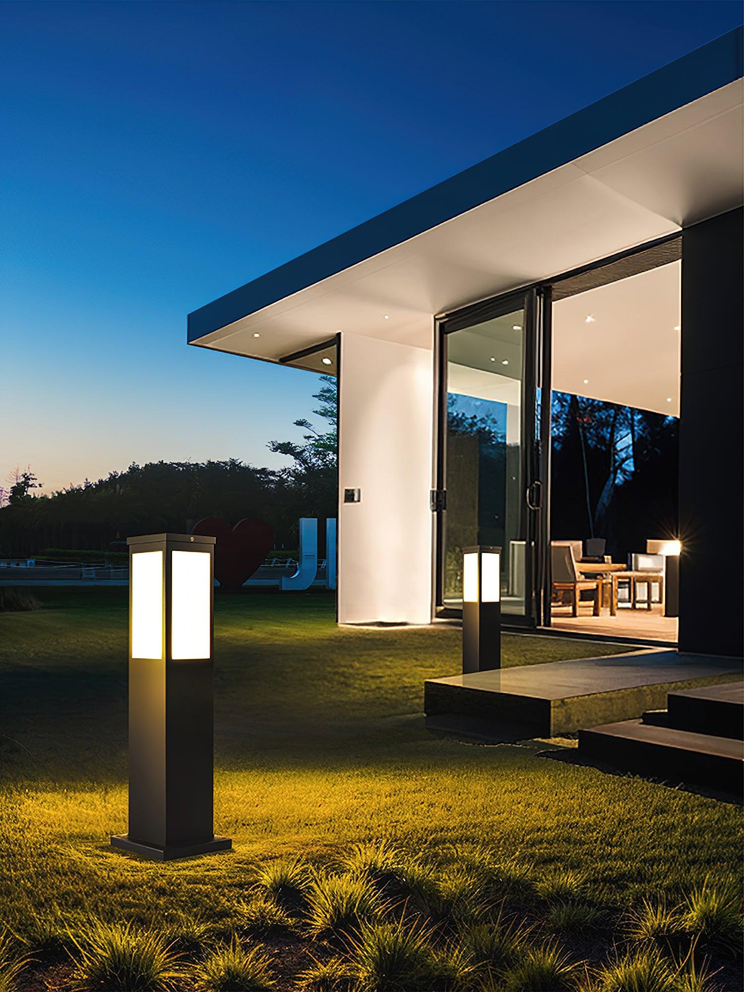 Luminária externa Lumina Kuzco
