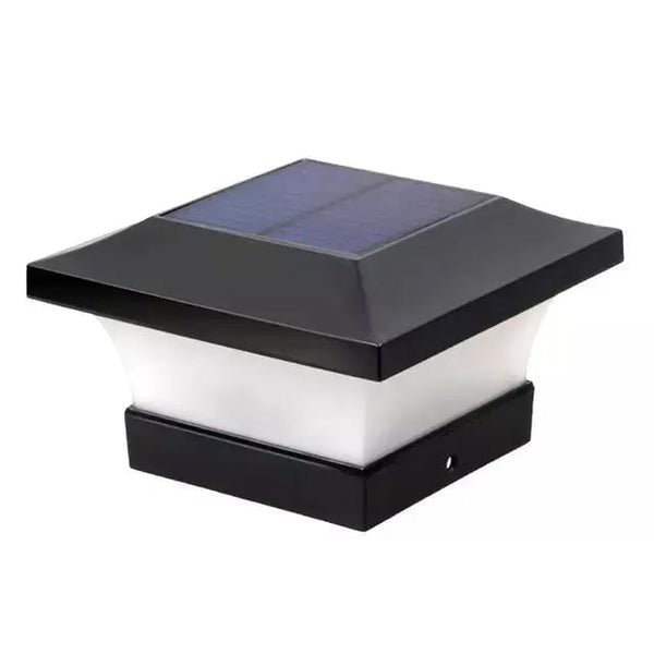 Luminária externa Nugee Short | Luminária solar para ambientes externos