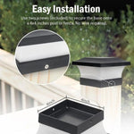 Luminária externa Nugee Short | Luminária solar para ambientes externos