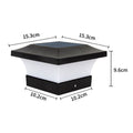 Luminária externa Nugee Short | Luminária solar para ambientes externos